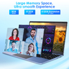 14&quot; Laptop Win 11 256GB SSD Up to 1TB SSD Expand Celeron J4105 Up to 2.5Ghz Quad-Core Processor 8GB DDR4 1920x1080 2.4G and 5G WiFi BT4.2 with Webcam  for Business