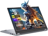 Touchscreen Laptop Computer, 15.6 Inch 2 in 1 Gaming Laptop, AMD 3200U, 16GB RAM 1TB SSD, 1920 x 1080, Fingerprint Unlock, Backlit Keyboard, Wi-Fi 6, BT5.1, Windows 11 Pro