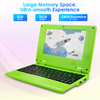 7&quot; Portable Small Laptop, Android 12 Quad Core with 2GB RAM 32GB ROM Mini Laptop Notebook for Kids,Ideal Gift for Children 's Learning and Entertainment