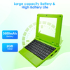 7&quot; Portable Small Laptop, Android 12 Quad Core with 2GB RAM 32GB ROM Mini Laptop Notebook for Kids,Ideal Gift for Children 's Learning and Entertainment