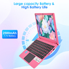Mini Portable Windows Laptop with Intel Celeron N4000 CPU 8GB RAM 128GB SSD 10.1inch IPS Screen, Laptops for Kids Student Men And Women