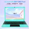 10.1 inch Android 14 laptop computer, A523CPU with 4GB Ram 128GB ROM, Best Learning Device For Boys and Girls