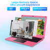 Mini 10.1inch Android 12 Laptop Computer, Portable Small Netbook with Allwinner A133 CPU Android 12 OS 2GB RAM 64GB EMMC HD IPS Screen 1280x800 Pixel 0.3MP Camera