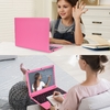 Mini 10.1inch Android 12 Laptop Computer, Portable Small Netbook with Allwinner A133 CPU Android 12 OS 2GB RAM 64GB EMMC HD IPS Screen 1280x800 Pixel 0.3MP Camera