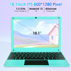 Mini 10.1inch Android 12 Laptop Computer, Portable Small Netbook with Allwinner A133 CPU Android 12 OS 2GB RAM 64GB EMMC HD IPS Screen 1280x800 Pixel 0.3MP Camera