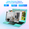 Mini 10.1inch Android 12 Laptop Computer, Portable Small Netbook with Allwinner A133 CPU Android 12 OS 2GB RAM 64GB EMMC HD IPS Screen 1280x800 Pixel 0.3MP Camera
