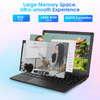 Mini 10.1inch Android 12 Laptop Computer, Portable Small Netbook with Allwinner A133 CPU Android 12 OS 2GB RAM 64GB EMMC HD IPS Screen 1280x800 Pixel 0.3MP Camera