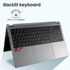 15.6 inch 2 in 1 Laptop, AMD R3-3200U, 16GB RAM, 512GB SSD, FHD Touchscreen, Backlit Keyboard, Fingerprint Unlock, 360 Rotating