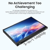 15.6 inch 2 in 1 Laptop, AMD R3-3200U, 16GB RAM, 1TGB SSD, FHD Touchscreen, Backlit Keyboard, Fingerprint Unlock, 360 Rotating